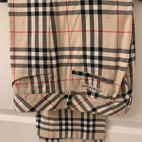 Burberry Pants - Burberry cropped golf pants